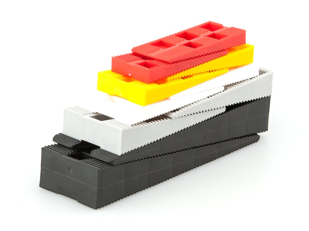 Cunei in plastica GV in diverse misure e colori
