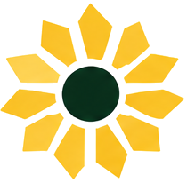 Sonnenblume, das Zeichen der GV AG